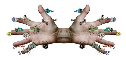 Façons d'infecter les parasites
